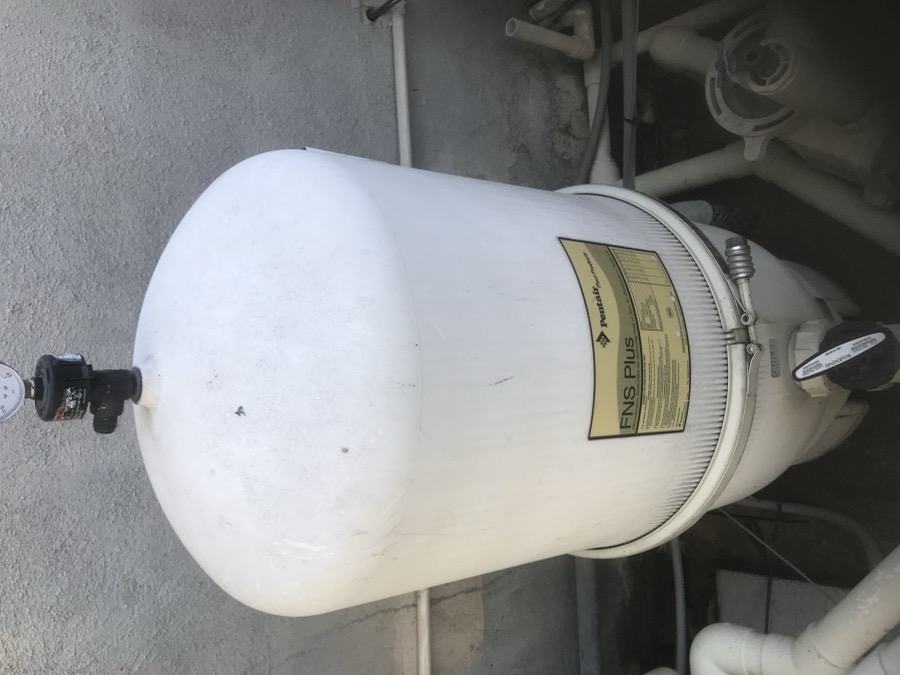 Pool and spa filter repair
