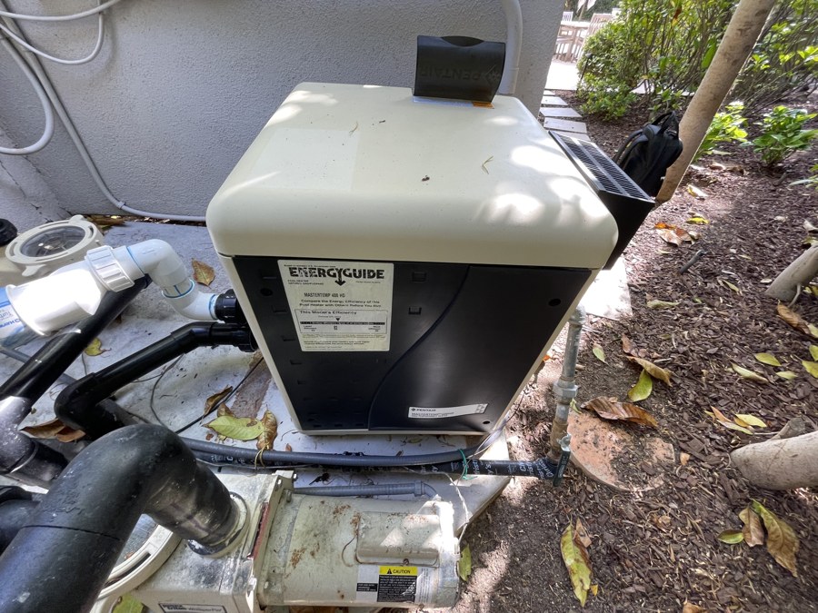 Pool heater repair