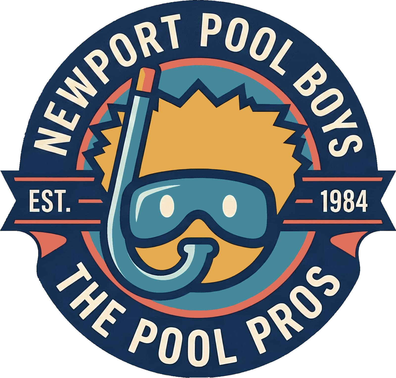 Newport Pool Boys logo